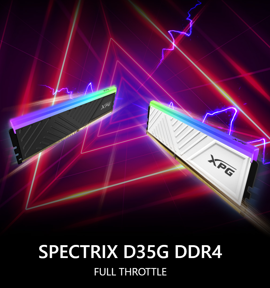 Picture of XPG Spectrix D35 16GB (2x8GB) DDR4 3600MT/s